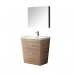 Fresca FVN8532WK Modern Fresca Milano Bathroom Vanity with Medicine Cabinet  32"  White Oak - B00Q46YPG4